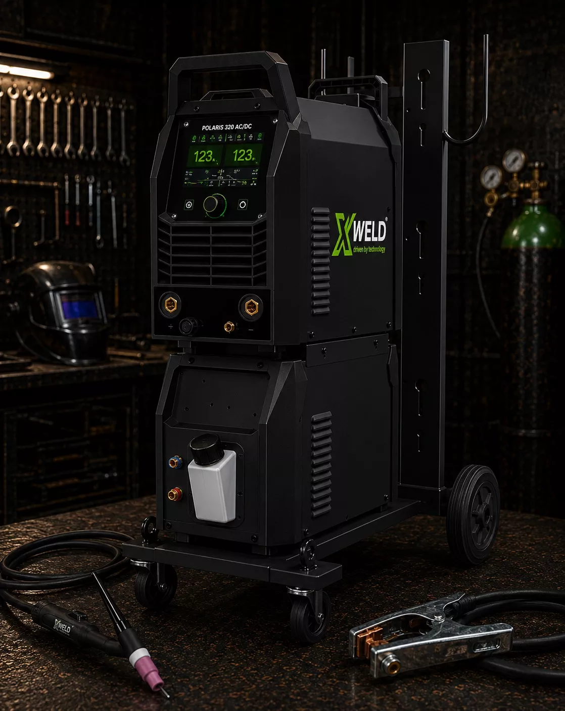 Polaris 320 AC DC Pulse
