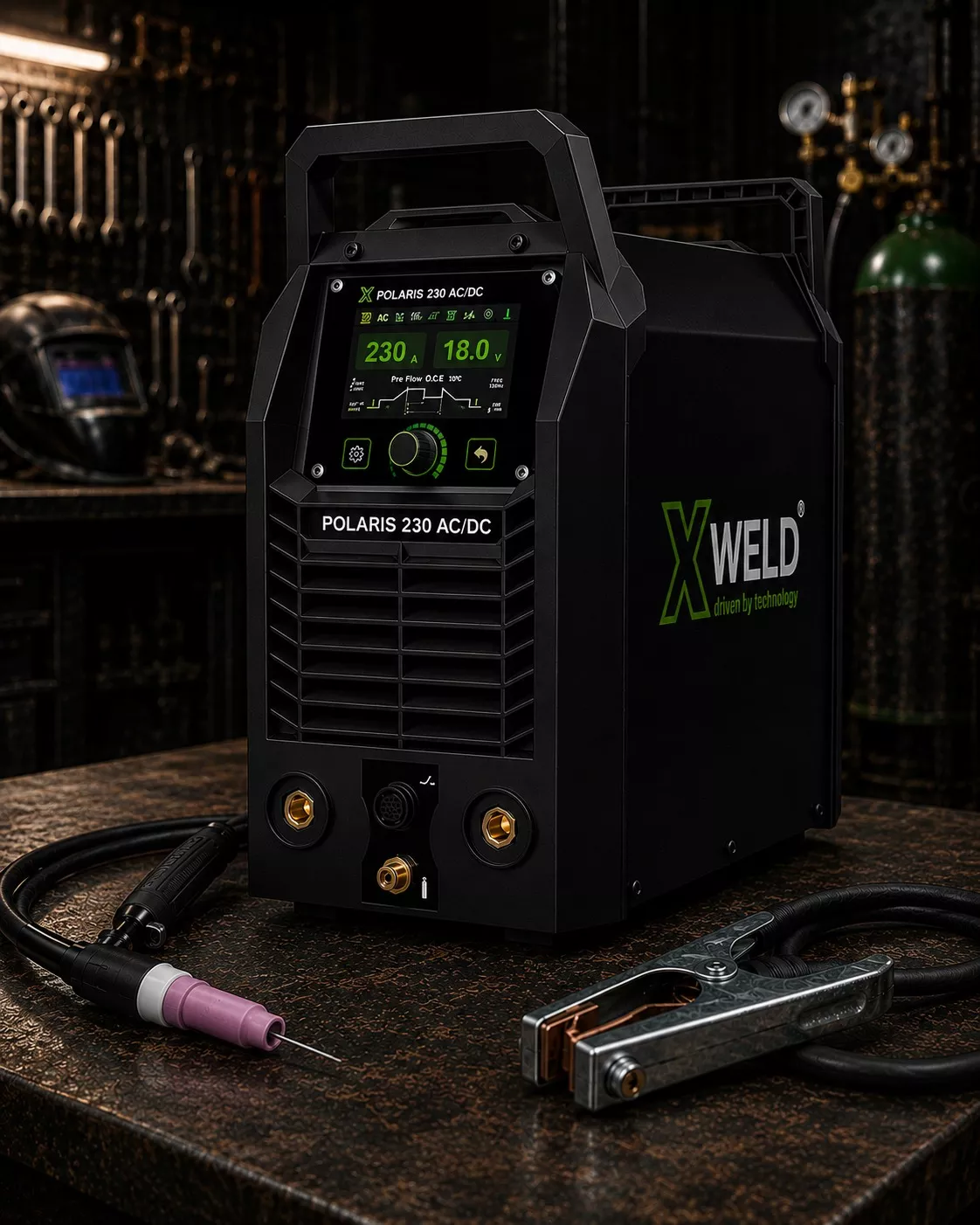 Polaris 230 AC DC Pulse